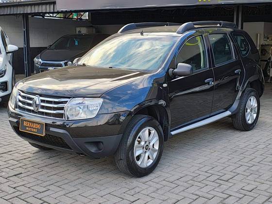 RENAULT DUSTER 1.6 EXPRESSION 4X2 16V FLEX 4P MANUAL